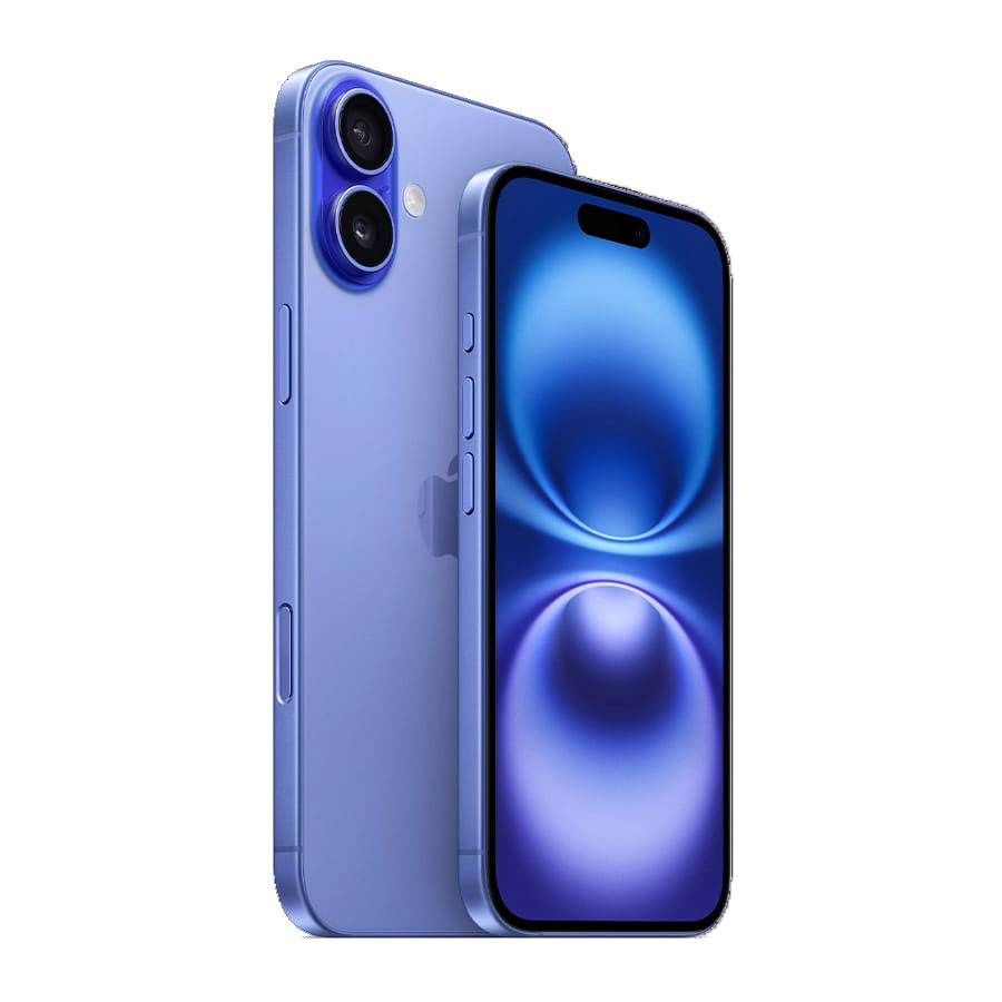 ᐈ Apple iPhone 16 128GB Dual SIM Ultramarine (MYEY3) — купити в